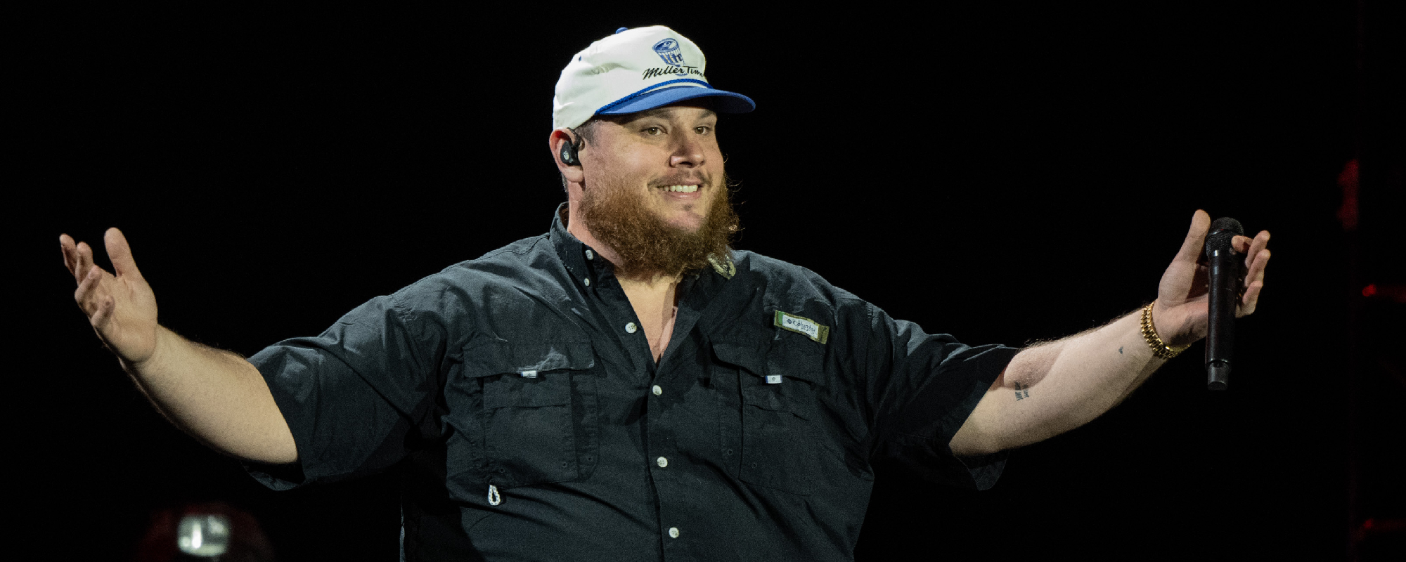 Luke Combs Offers His “Kinda Sick” Pick for the CMA Entertainer of the Year Award