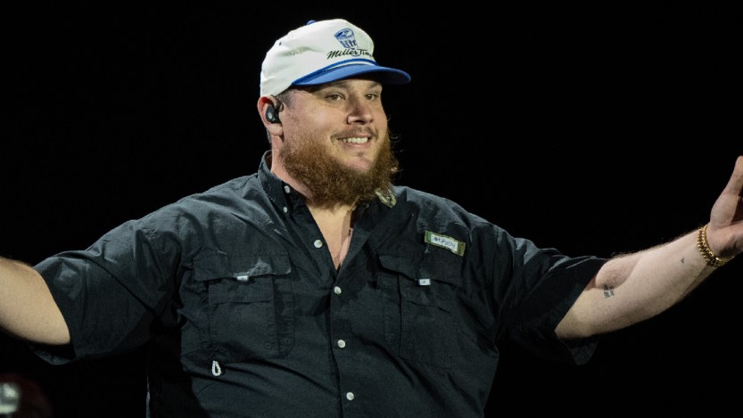 Luke Combs Offers His "Kinda Sick" Pick for the Cma Entertainer of the Year Award