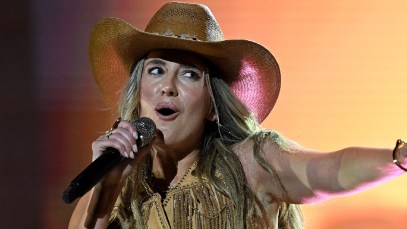 Ernest pulls a hilarious prank on Lainey Wilson during the final night of the Whirlwind tour