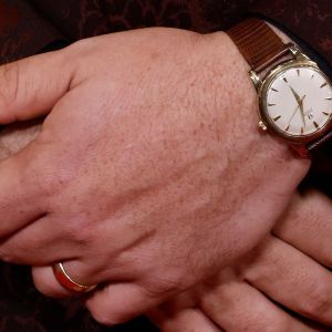 Luke Combs "Flexes" at CMA Awards With Watch Linked to Elvis Presley, Johnny Cash