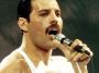 Freddie Mercury performing