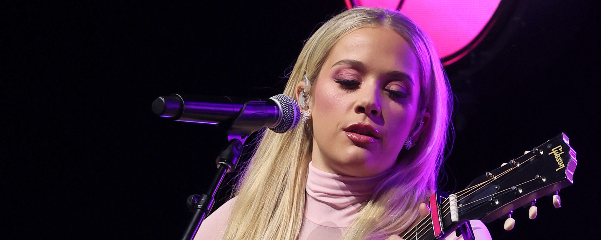 Megan Moroney Enters Sparkling New Era With a CMA Awards Performance That Has the Internet Buzzing