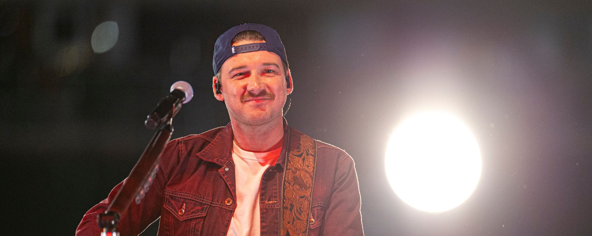 Morgan Wallen Takes Jab at Award Shows, Delivers Surprise Duet Cover With Ella Langley at the Mother Church of Country Music