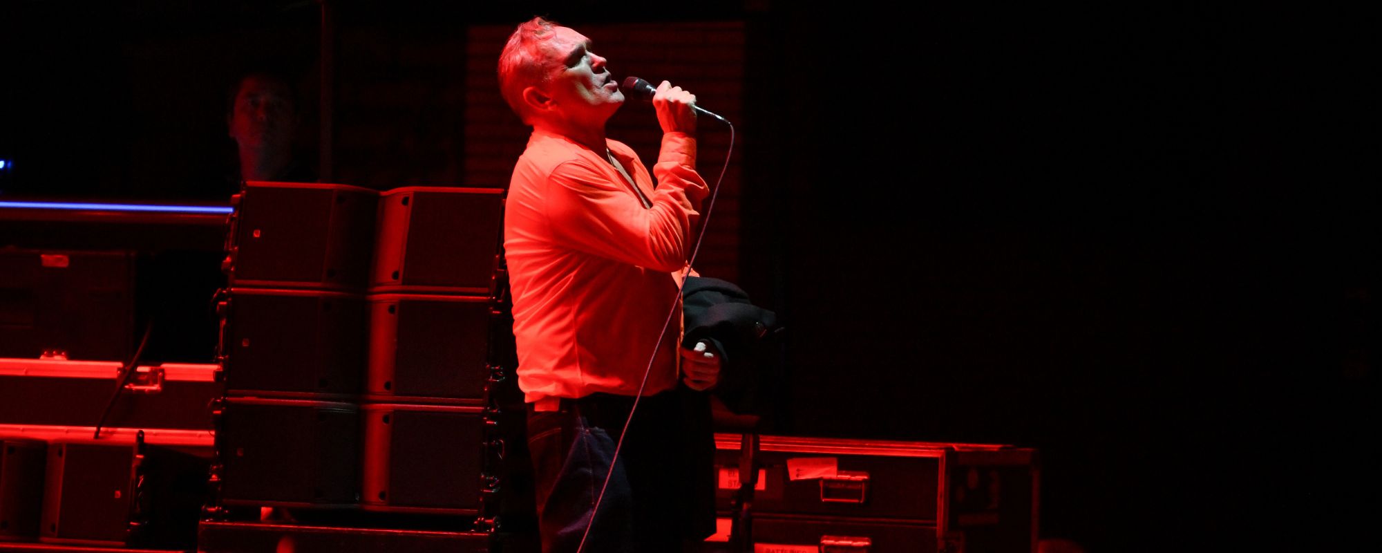 Morrissey Scraps Entire South American Tour After Canceling Mexico Shows Due to “Extreme Exhaustion”