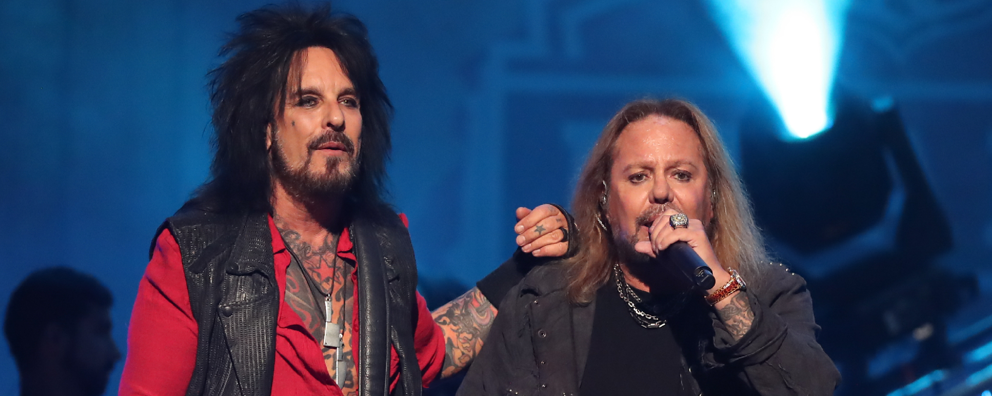 Nikki Sixx Backs Vince Neil Following Online Backlash Over Vocals