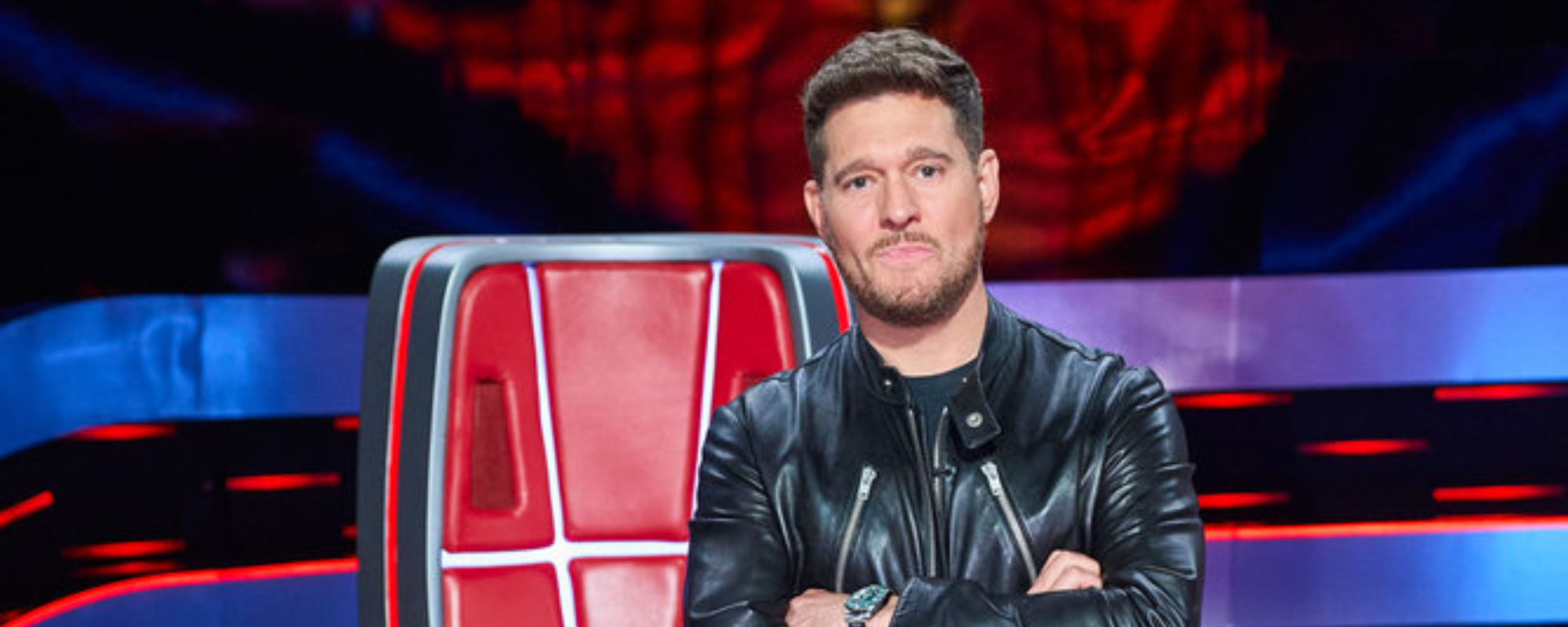 “I May Have the Winner of ‘The Voice'”: Michael Bublé Hits the First-Ever Mic Drop Button