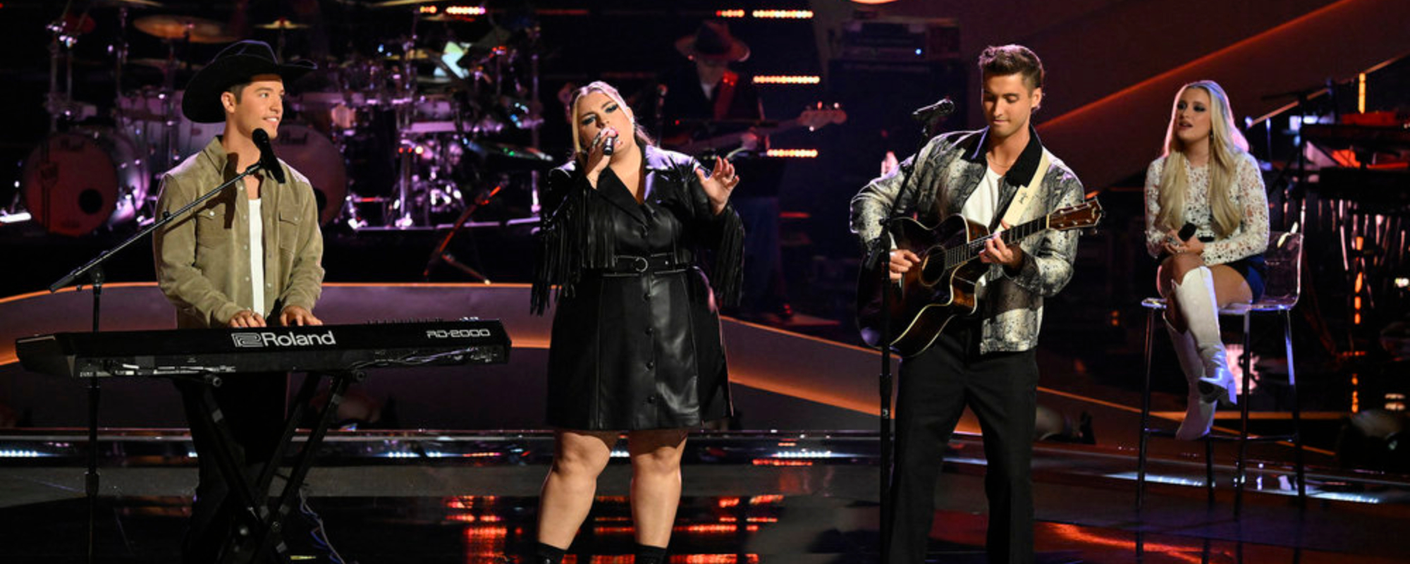 ‘The Voice’: Niall Horan Hits the Mic Drop Button After Show Stopping Lady A Cover