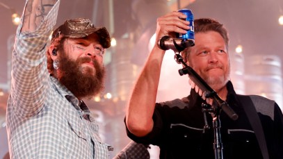 Post Malone Breaks Into Country Big With First CMA Win for "Pour Me A Drink"