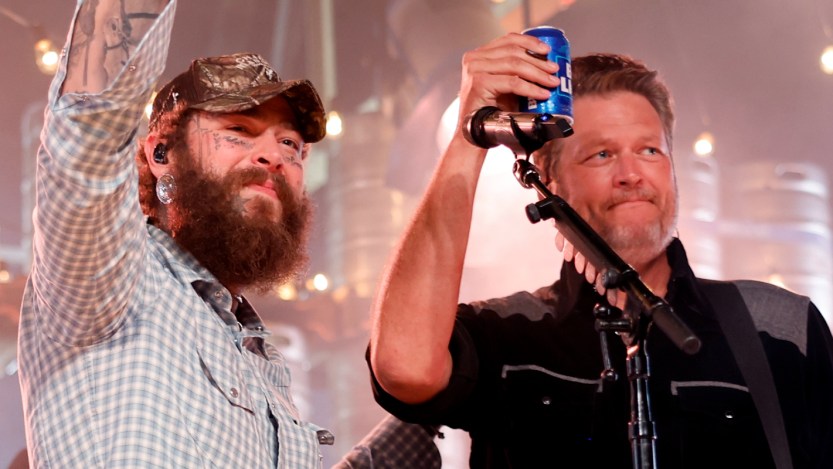 Post Malone Breaks Into Country Big With First CMA Win for "Pour Me A Drink"