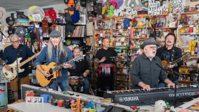 Watch The Doobie Brothers Play Classics and a New Tune on the Latest Episode of NPR’s ‘Tiny Desk Concert’
