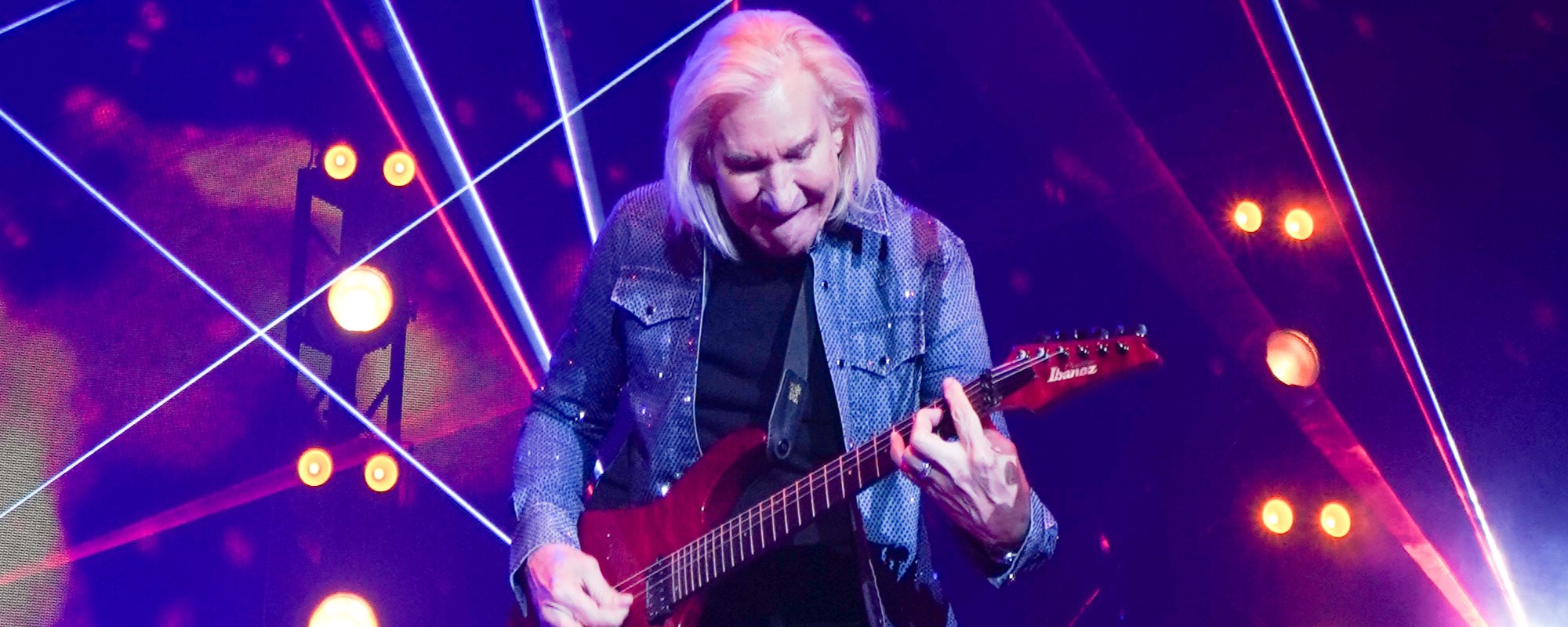 The Eagles’ Joe Walsh Auctioning Hundreds of Guitars and Other Items to Help Raise Money for His VetsAid Charity