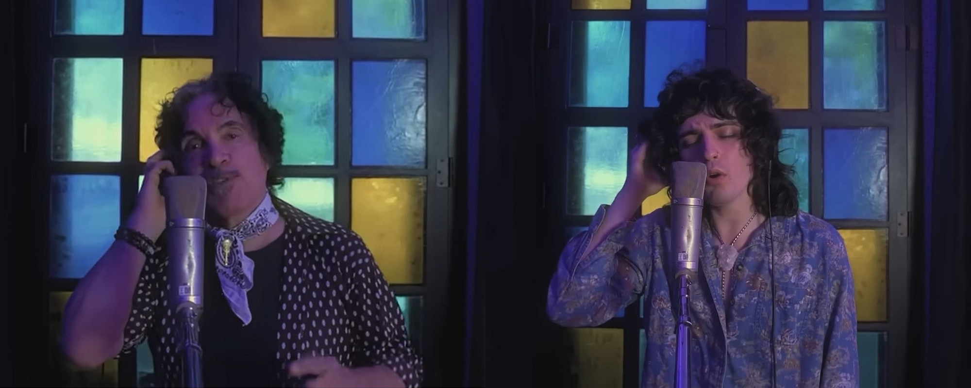 John Oates and JT Loux on Their “Effortless,” “Fun,” and “Fresh” Experience Collaborating on New Single “Never Change My Mind” (Exclusive)