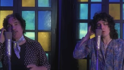 John Oates and JT Loux on Their “Effortless,” “Fun,” and “Fresh” Experience Collaborating on New Single “Never Change My Mind” (Exclusive)