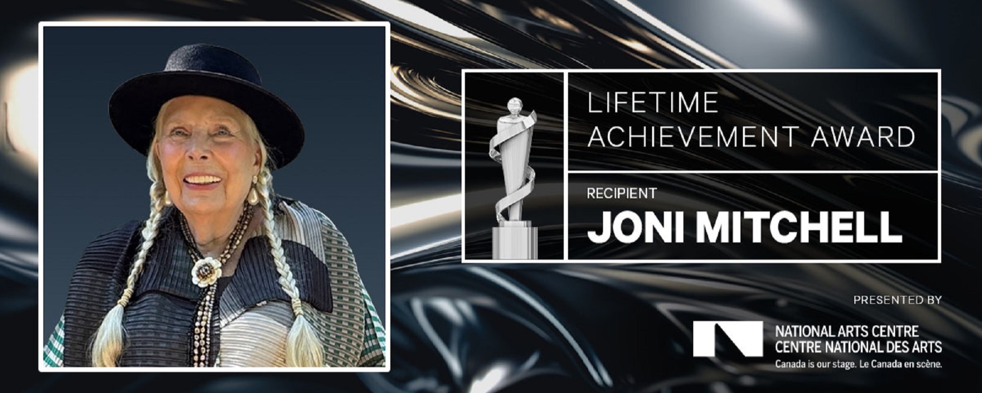 Joni Mitchell to Be Honored with a Lifetime Achievement Award at the 2026 Junos, Canada’s Equivalent to the Grammys