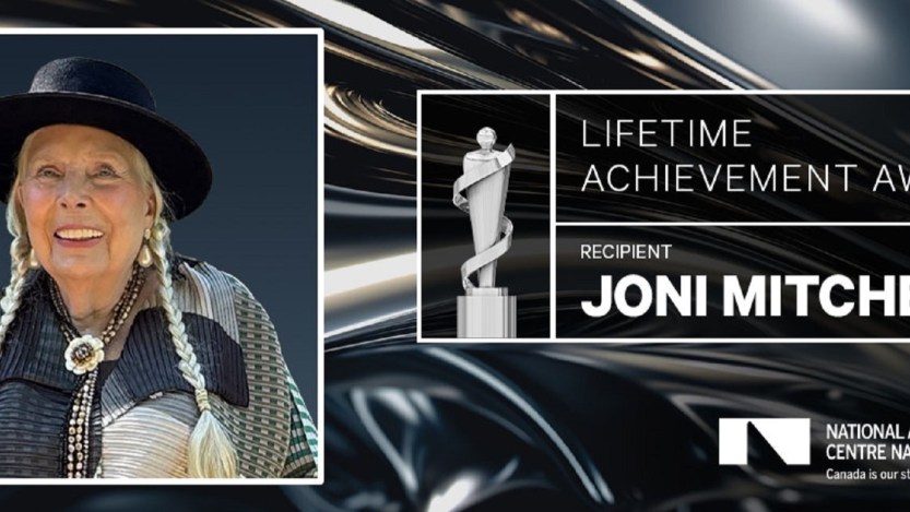 Joni Mitchell to Be Honored with a Lifetime Achievement Award at the 2026 Junos, Canada’s Equivalent to the Grammys