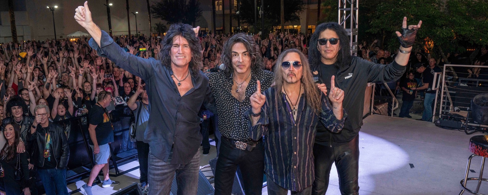 KISS’ Paul Stanley Has Hinted That New Music Could Be Coming from the Band; Unsure About More Reunion Performances