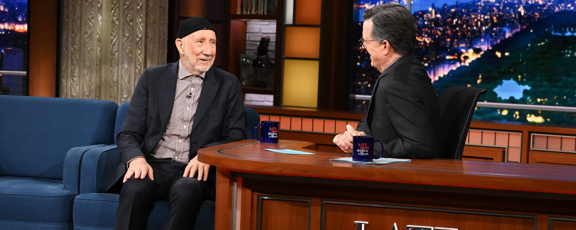 The Who’s Pete Townshend Names the Top 5 Songs He’s Written While on ‘The Late Show’; Jams With House Band