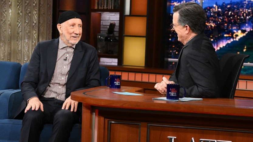 The Who’s Pete Townshend Names the Top 5 Songs He’s Written During Interview on ‘The Late Show’; Jams with House Band