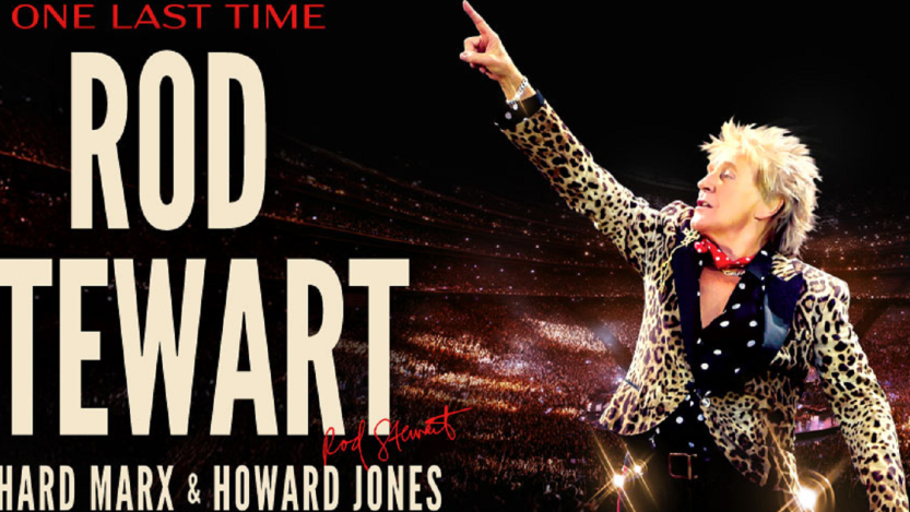 Hot (Tour) Legs: Rod Stewart Announces New 2026 US Concerts Featuring Opening Acts Howard Jones and Richard Marx