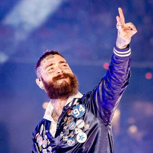 You Might Have Missed Post Malone’s Halftime Show Tribute to the Dallas Cowboys’ Marshawn Kneeland