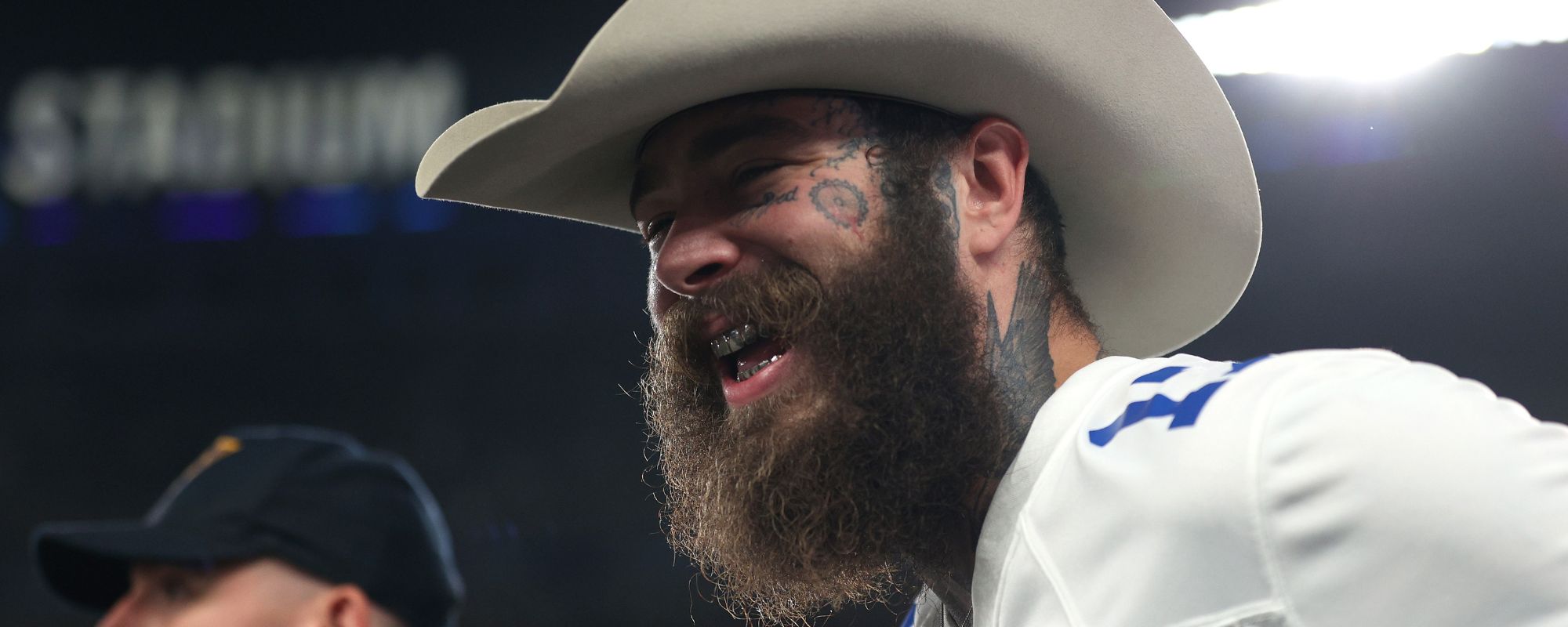 Post Malone Lights up Dallas Cowboys Halftime Show