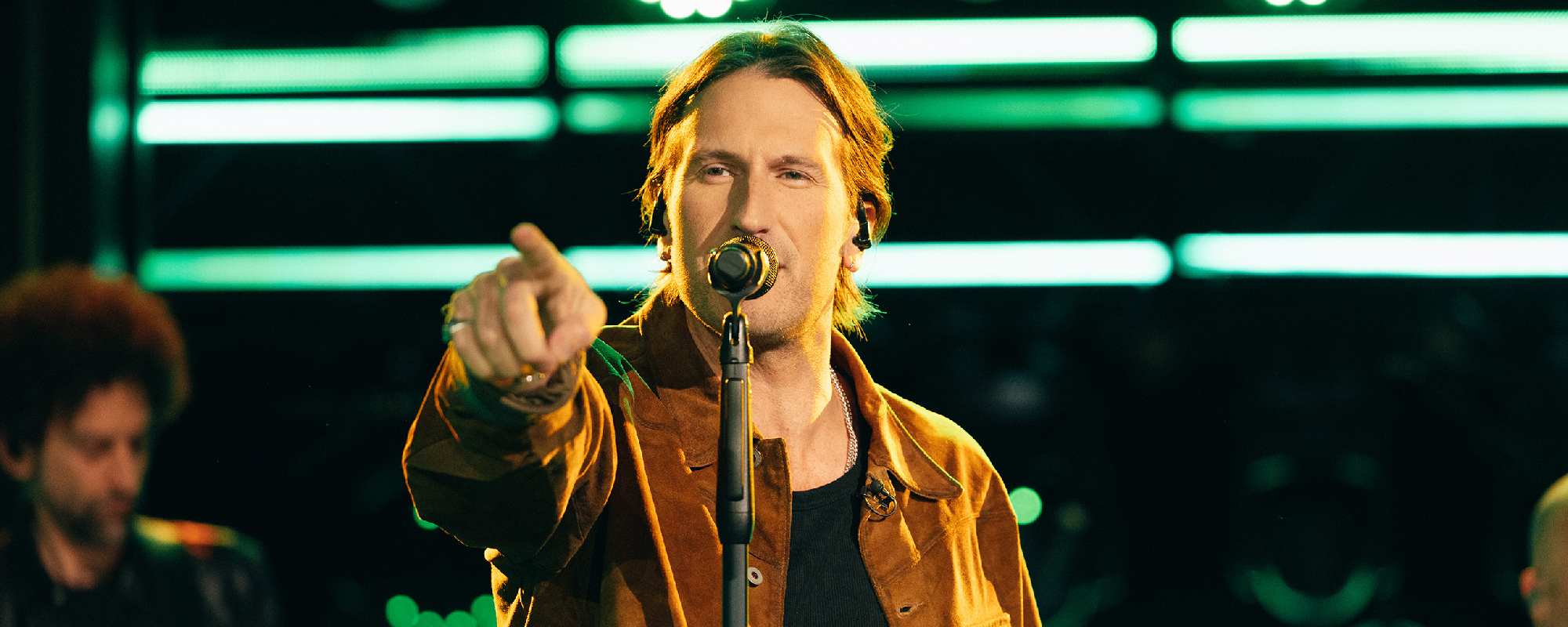 Russell Dickerson Brings a Helping of Country Music to the Macy’s Thanksgiving Day Parade