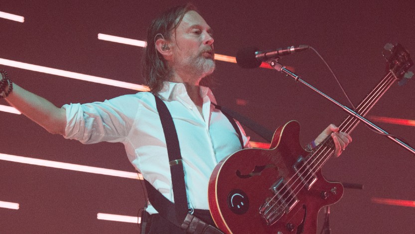 Radiohead Makes History Overtaking Metallica's Attendance Record at the O2