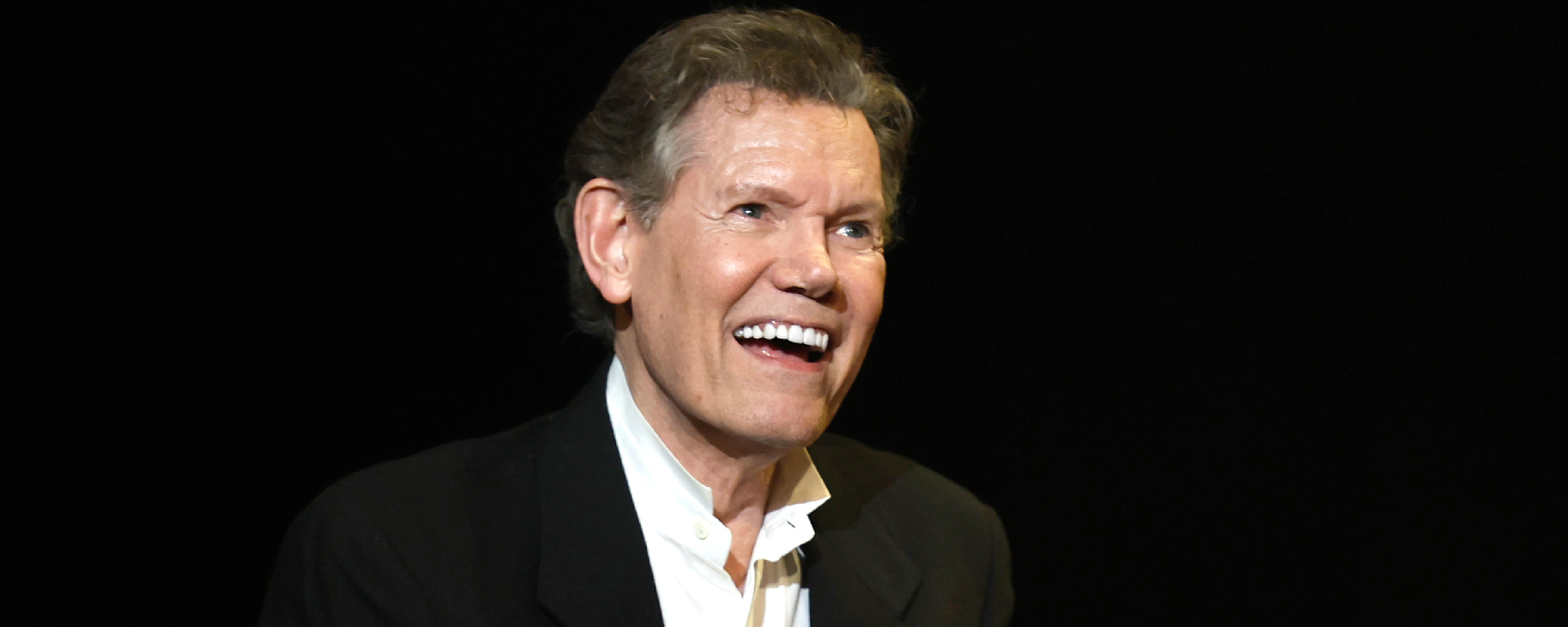Randy Travis Goes Into the Vault To Gift Us a Previously Unreleased Christmas Recording