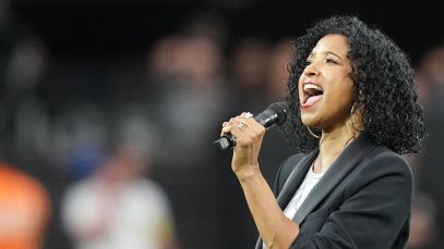 ‘Hamilton’ Star Renee Elise Goldsberry Performing National Anthem Ahead of Ravens-Bengals Matchup