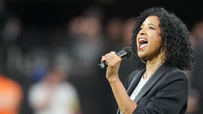 ‘Hamilton’ Star Renee Elise Goldsberry Performing National Anthem Ahead of Ravens-Bengals Matchup