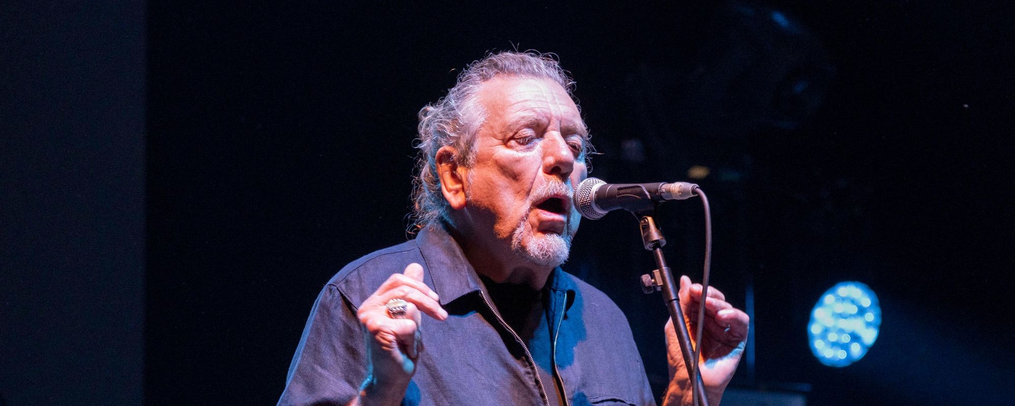 Robert Plant, Saving Grace Deliver Mystical “Gallows Pole” Performance on ‘NPR Tiny Desk’