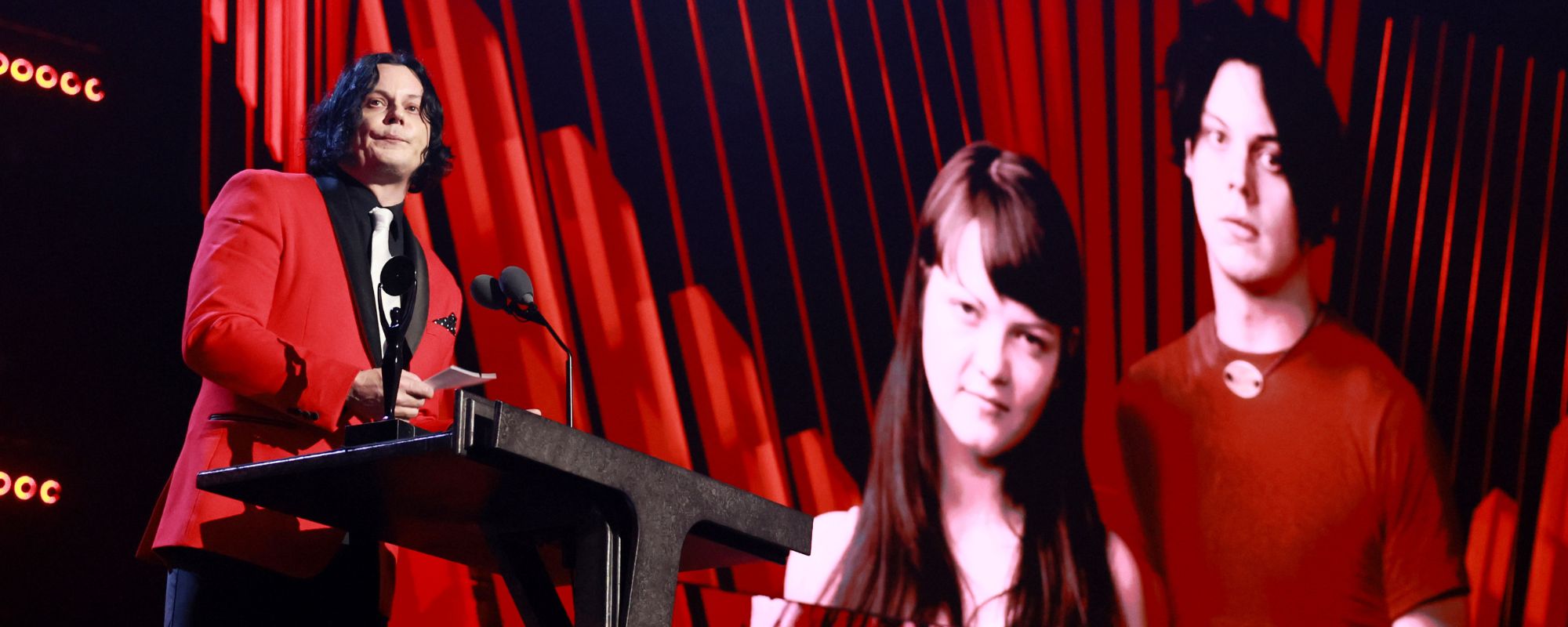 Meg White Skipped the White Stripes’ Rock Hall Induction—but She Was Still on Jack White’s Mind