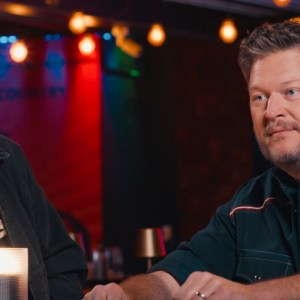 Keith Urban and Blake Shelton