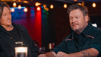 Keith Urban and Blake Shelton