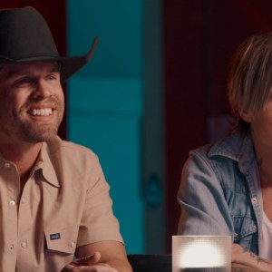 Dustin Lynch and Keith Urban