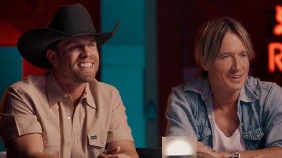 Dustin Lynch and Keith Urban
