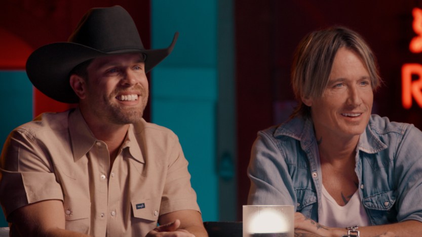 Dustin Lynch and Keith Urban