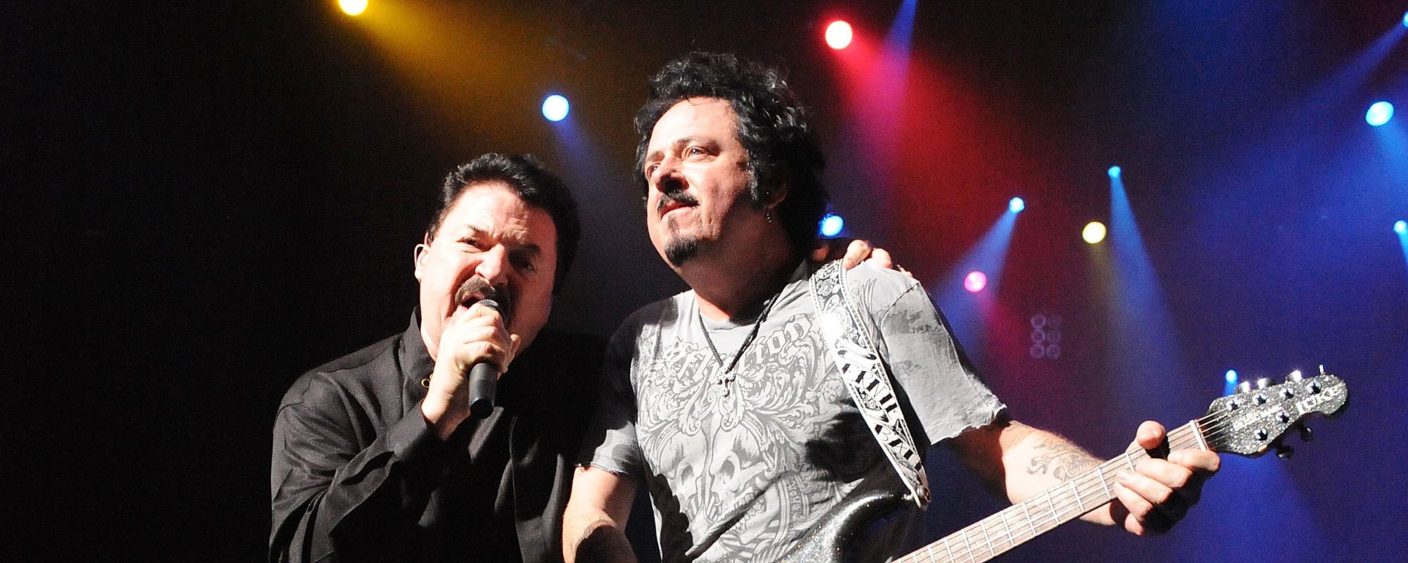 Toto Guitarist Steve Lukather Dismisses “BS” Rumors of Feud With Former Singer Bobby Kimball
