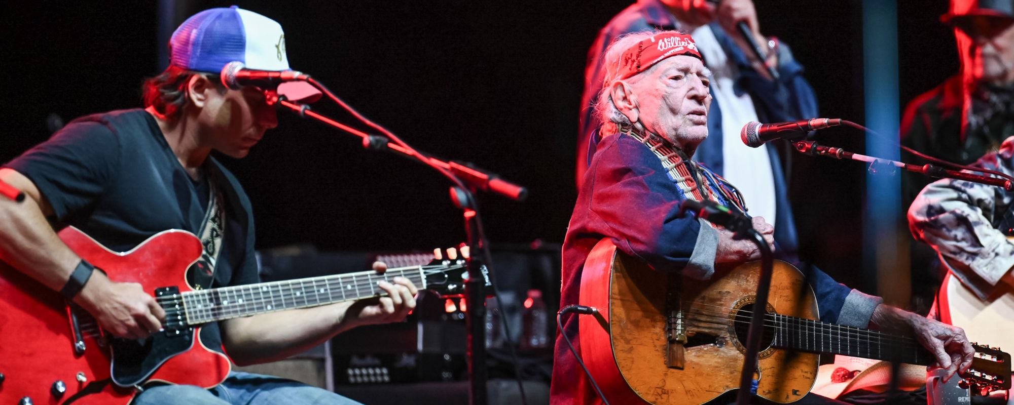 Willie Nelson and His Son Lukas To Face off at 2026 Grammy Awards