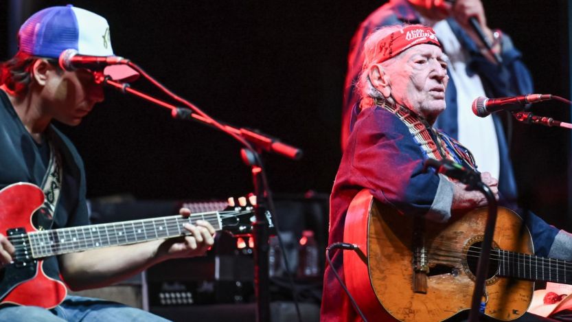 Willie Nelson, Lukas Nelson To Face off at 2026 Grammy Awards
