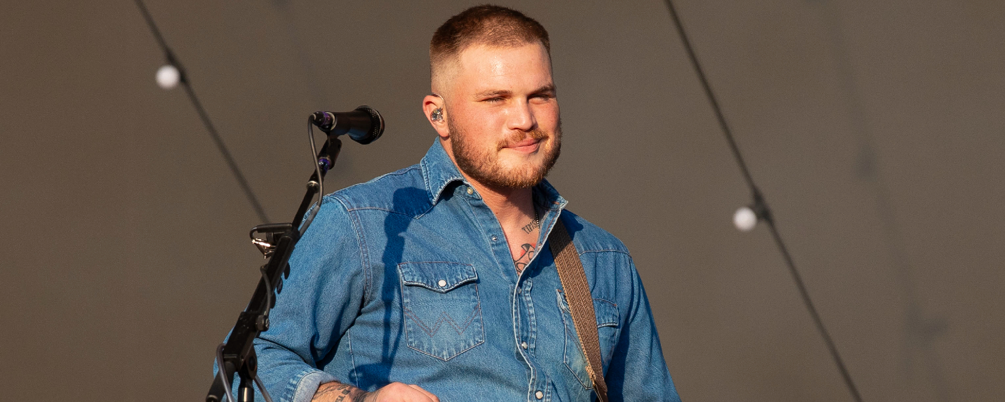 Zach Bryan Unveils With Heaven On Tour Featuring Kings of Leon, Gabriella Rose, Alabama Shakes, & More