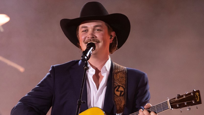 Zach Top Shines in Acoustic Cover of Randy Travis' "If I Didn't Have You"