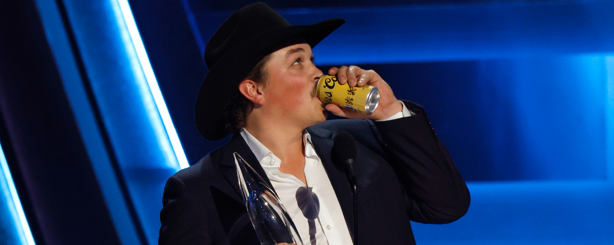 Zach Top Isn’t Sure “If It Was the Classiest Look or Not” but His Onstage CMA Awards Mishap Proved He’s One of the Boys