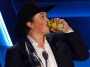 Zach Top Accidentally Brings Beer Onstage to Accept CMA New Artist Award