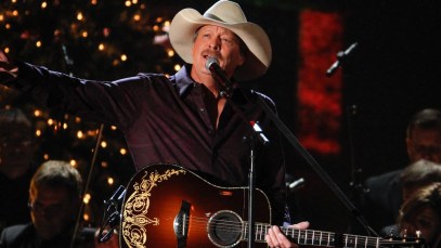 NASHVILLE, TN - NOVEMBER 07: Alan Jackson performs during the CMA 2014 Country Christmas on November 7, 2014 in Nashville, Tennessee. (Photo by Terry Wyatt/FilmMagi