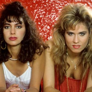 The Bangles in 1986