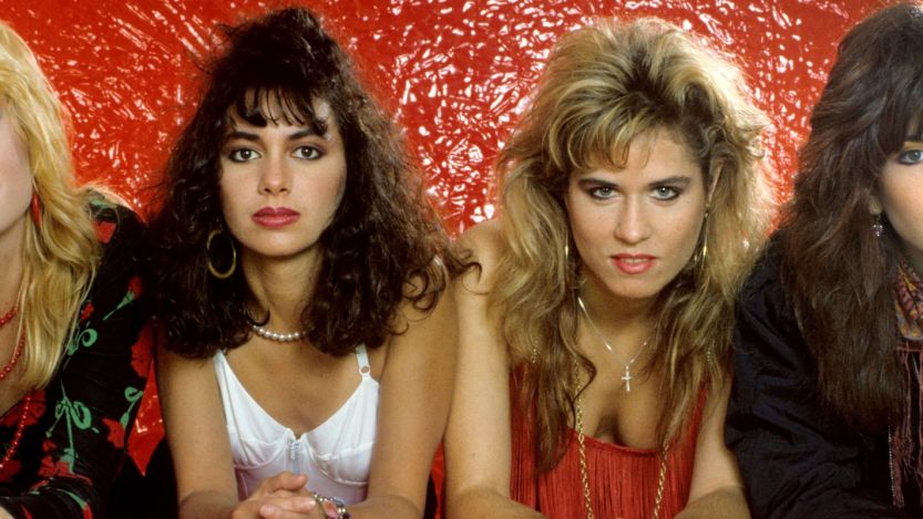 The Bangles in 1986