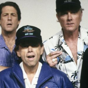The Beach Boys in 1988, the year "Kokomo" came out