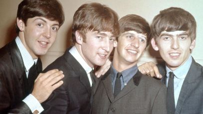 The Beatles in 1963