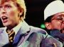 David Bowie and Carlos Alomar performing